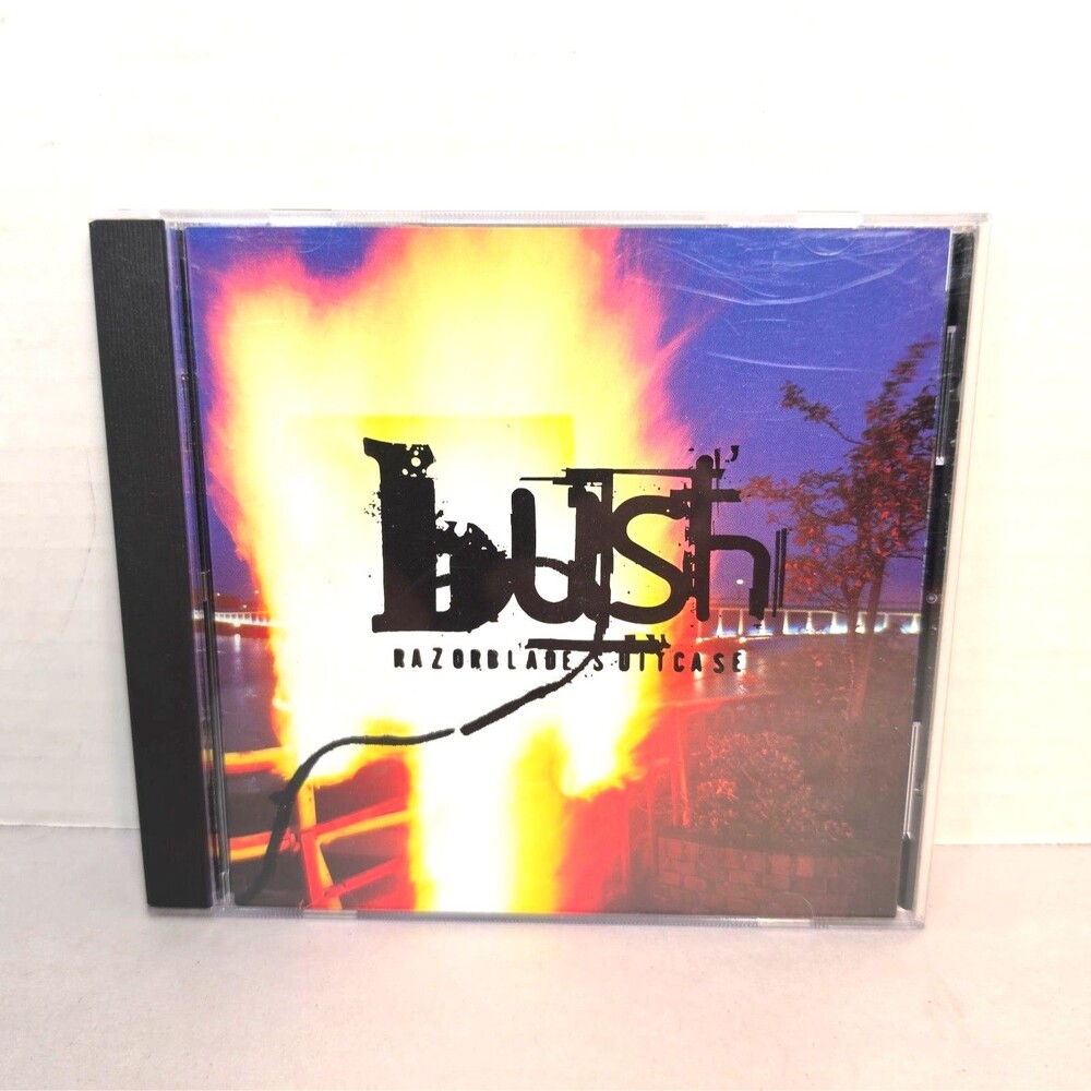 Vintage Razorblade Suitcase - Audio CD By Bush - VG 1996